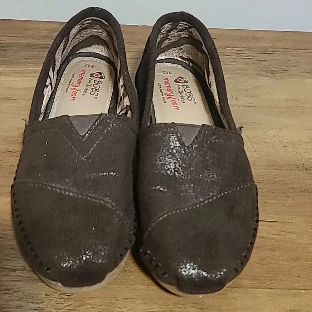 Chocolate Luxe Rain Dance Alpargata Bobs from Skechers - Picture 3 of 4